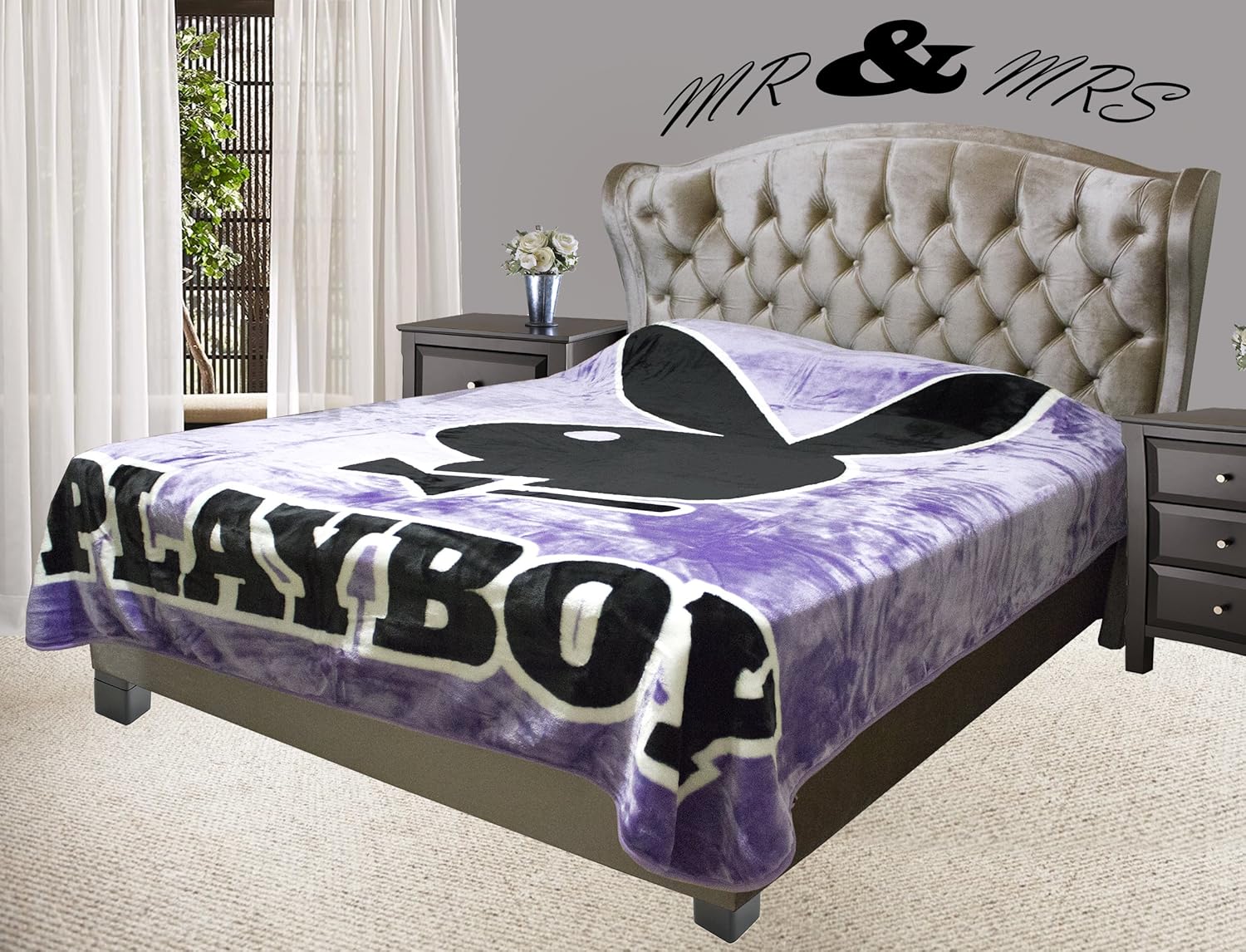 Amazon Com Playboy Classic Black Bunny Head With Tuxedo