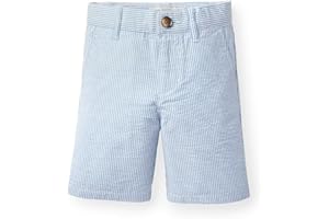 Hope & Henry Boy's Seersucker Short