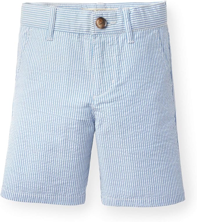 Seersucker Shorts With Bow Shop, 57 