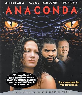 Anaconda Blu Ray Region Free Amazon Co Uk Dvd Blu Ray