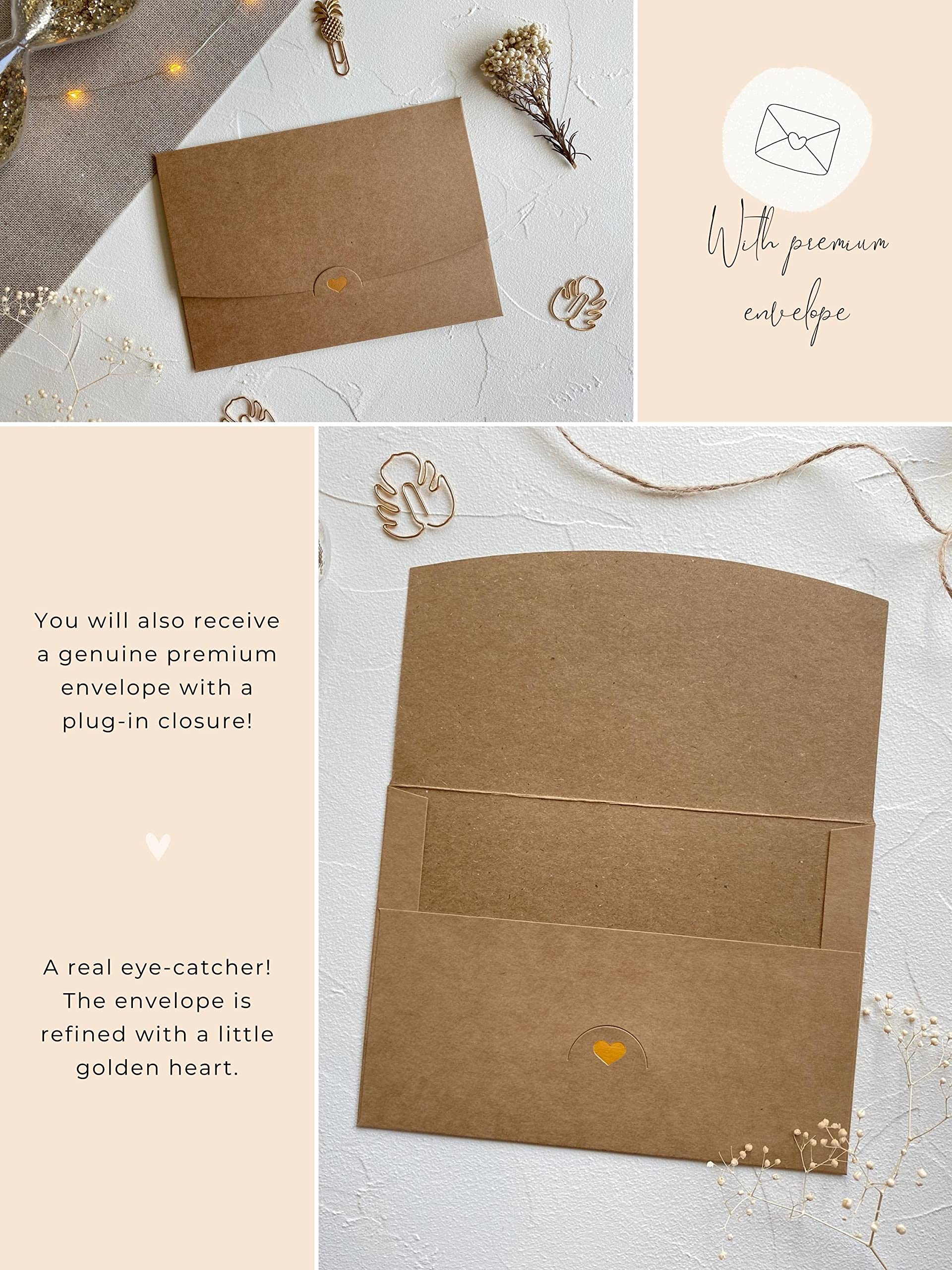 Joli Coon Pregnancy announcement scratch card - You are going to be an aunt - Baby announcement with envelope - Dream