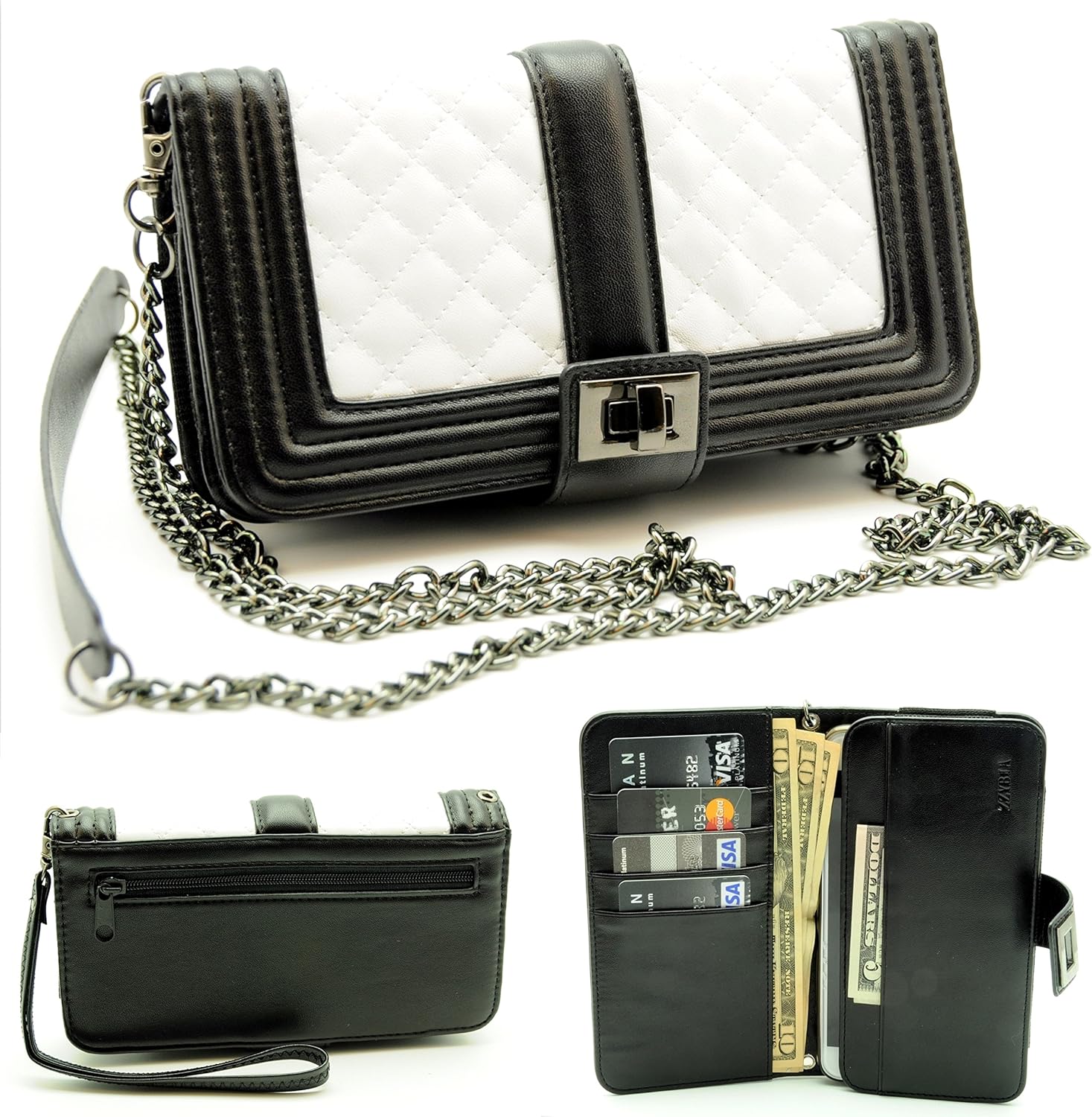 clutch mobile case