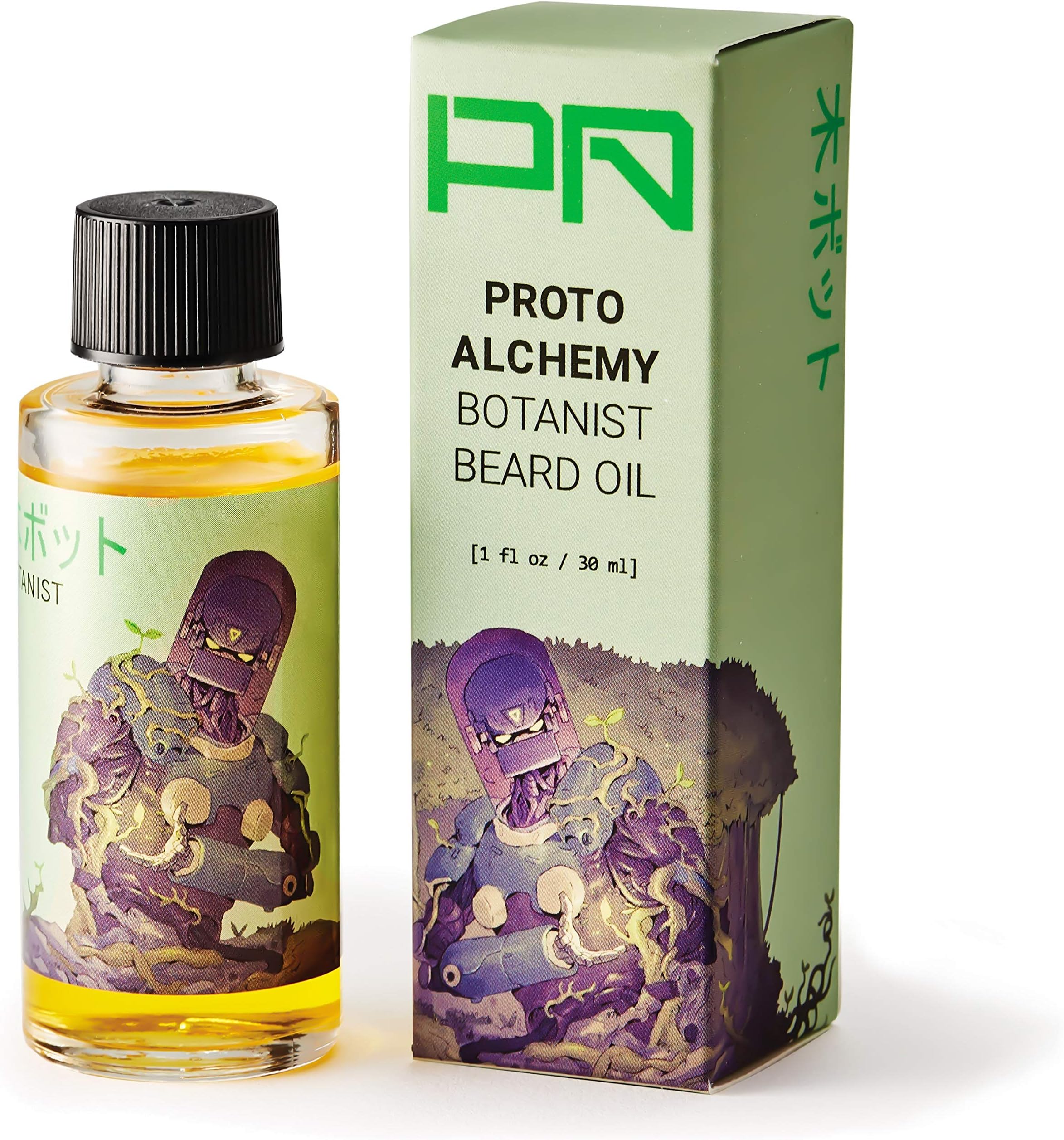 Botanist Beard Oil - Forest & Vanilla Scent, Organic Ingredients, Small Batch Made in USA