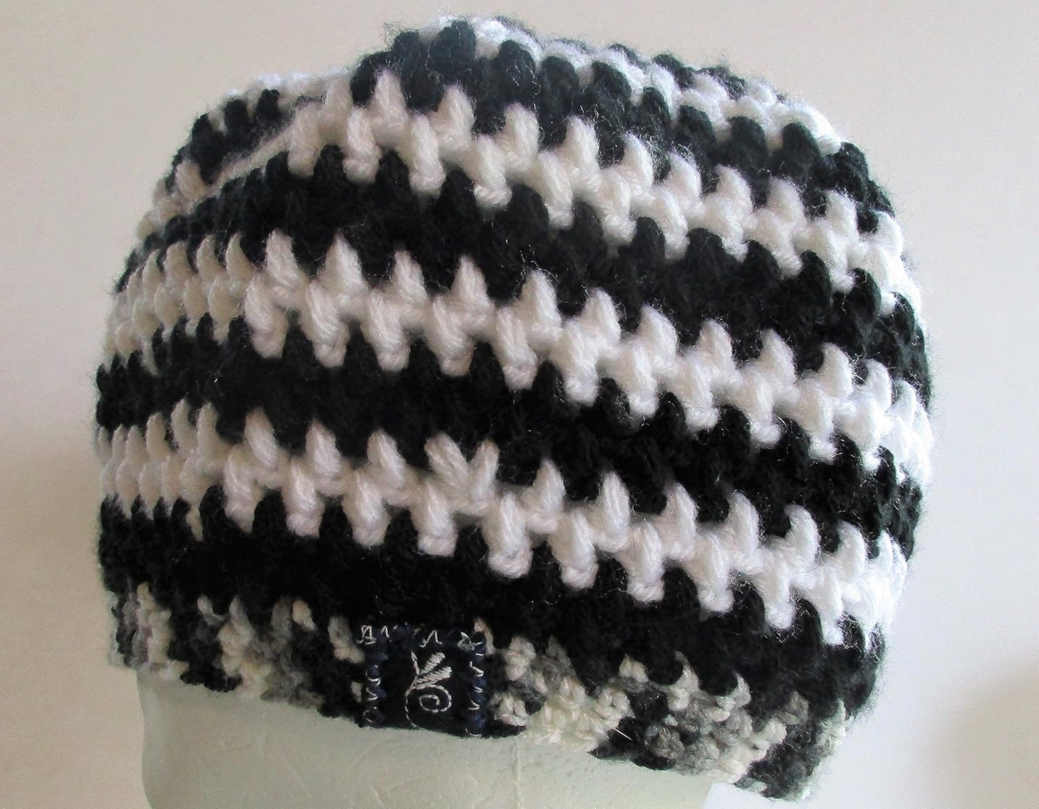 puff crochet hat