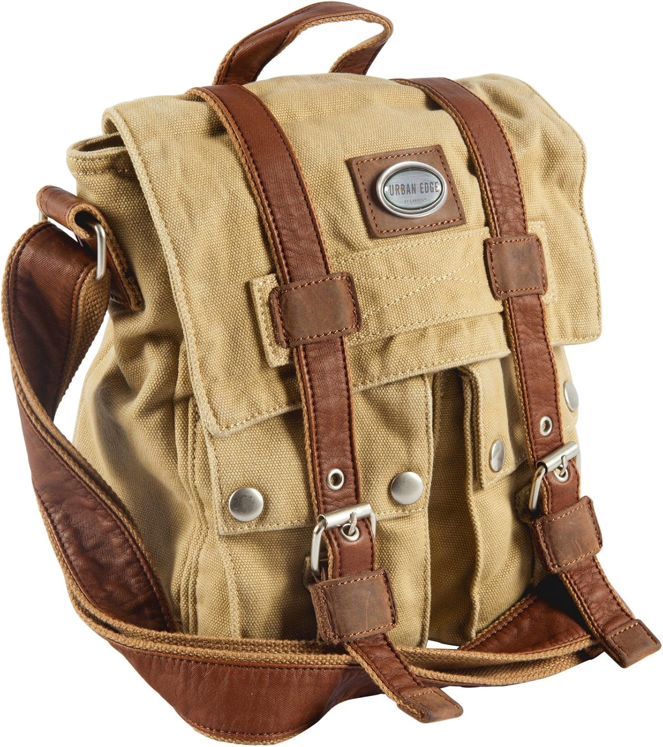 the outlander canvas messenger bag