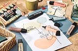 Stabilo Boss Original NatureCOLORS Highlighter Pack of 4 Mud Green Sienna Umber view 6