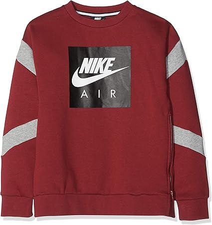 nike air crew sweatshirt junior