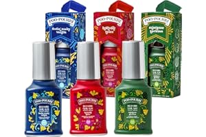 Poo-Pourri Toilet Spray, Holiday Pack Gift Set - Holiday Spice, Feelin Toasty Vanilla, Mistletoe Spritzes Includes 3 2-Ounce Bottles