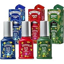 Poo-Pourri Toilet Spray, Holiday Pack Gift Set - Holiday Spice, Feelin Toasty Vanilla, Mistletoe Spritzes Includes 3 2-Ounce