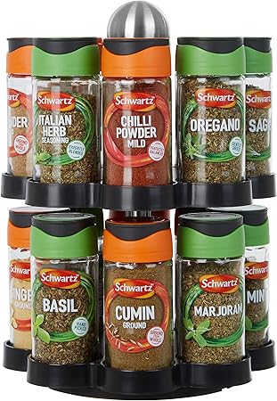 Premier Housewares 2-Tier Spice Rack 