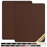 KING MOUNTAIN Leather Repair Patch,2 Packs 9 x 11