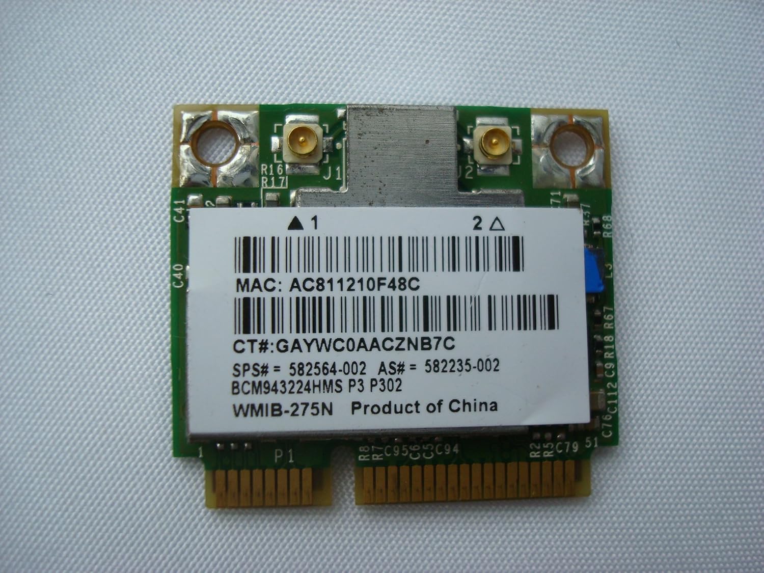 Wireless lan broadcom