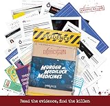 Cryptic Killers Murder Mystery Game: Murder at MediLuck Medicines view 6