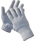 G & F 57100M CUTShield Classic level 5 Cut Resistant Gloves for Kitchen,Food Grade Cut Resistant Gloves, Medium.