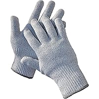 G & F 57100M CUTShield Classic level 5 Cut Resistant Gloves for Kitchen,Food Grade Cut Resistant Gloves, Medium.