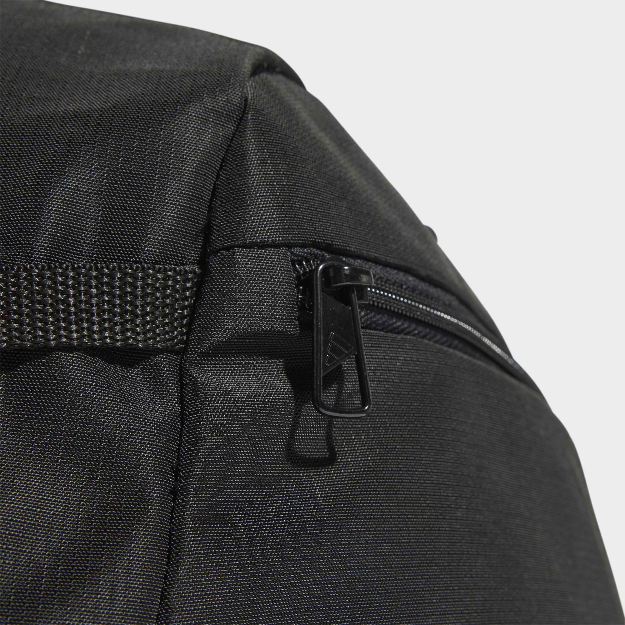 adidas Unisex Training Defender Duffle Bag Large, Black/White, One Size 6