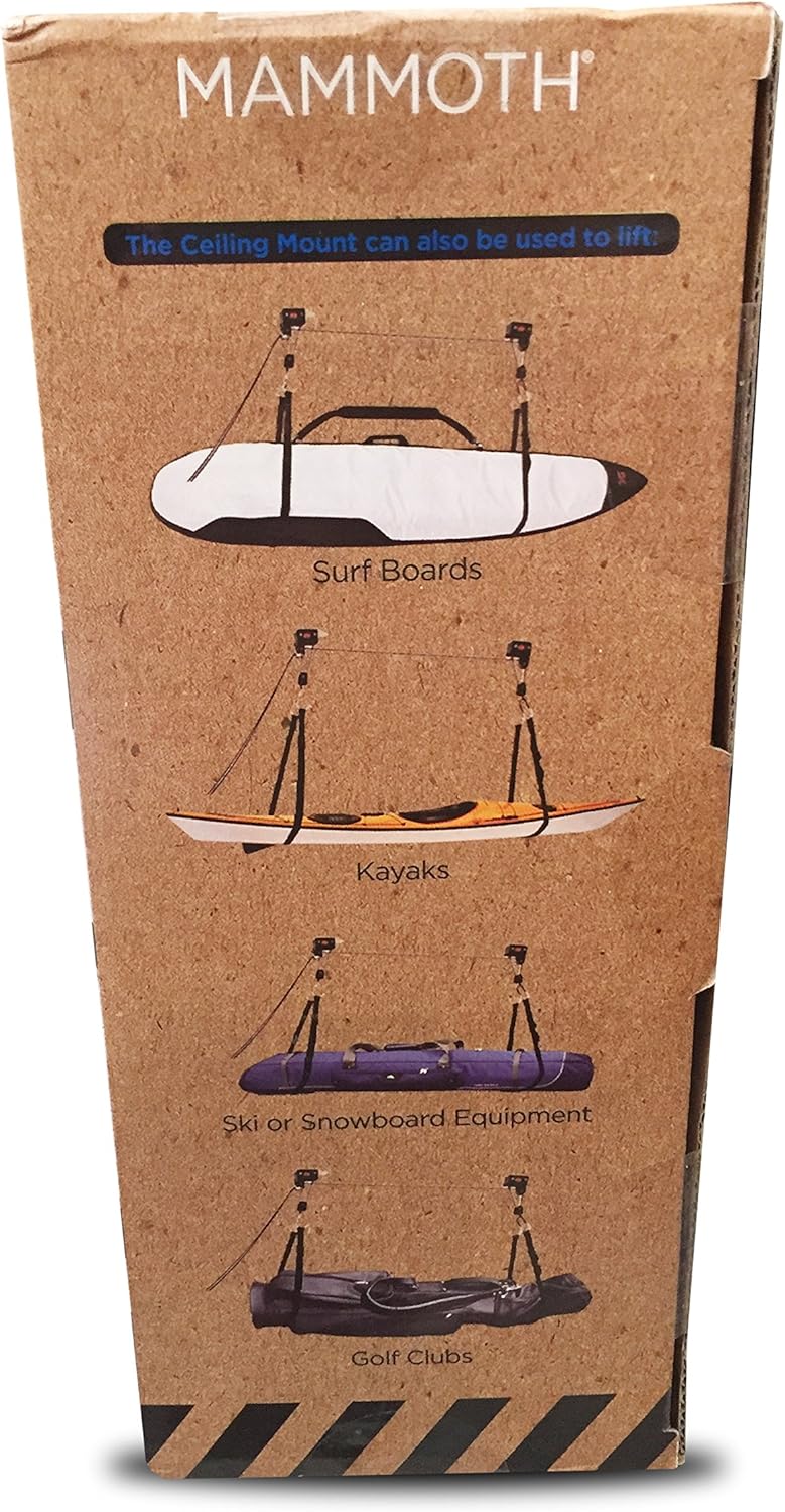 mammoth ceiling mount bike hoist