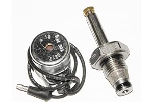 DME Manufacturing 15356, Meyer A Valve 3/8" Tube Assembly, Valve, 15393, & Coil, 15392, for E47, E57, E60 Pumps, Aftermarket … …