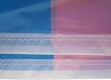 Storm&Lighthouse Transgender Pride Flag 5ft x 3ft with Eyelets view 4