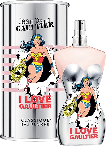 gaultier wonder woman perfume