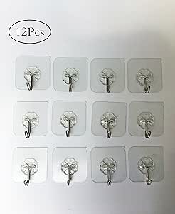 Ganchos de pared ganchos para colgar de pared fuerte calcomanía pegar