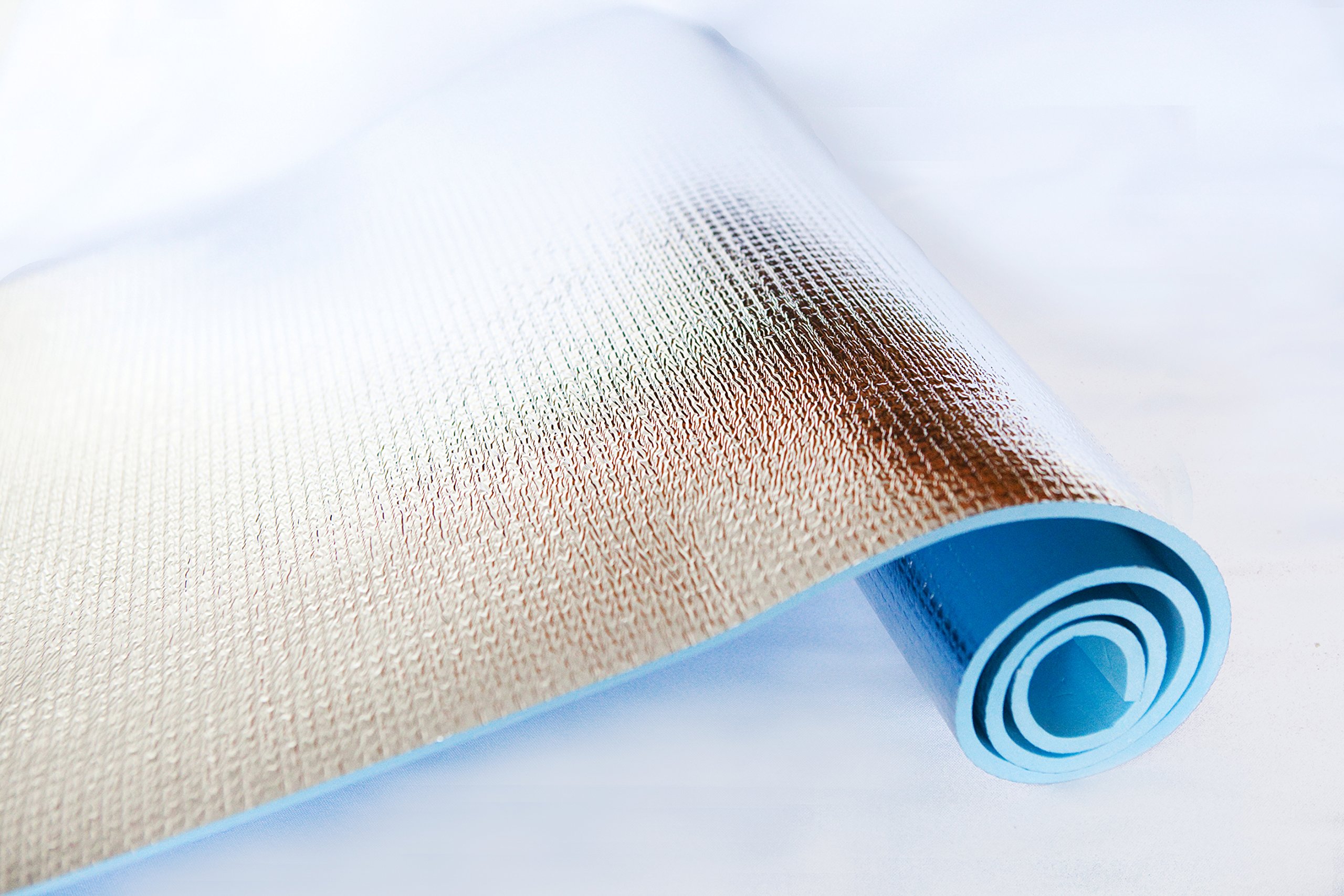 reflective sleeping pad