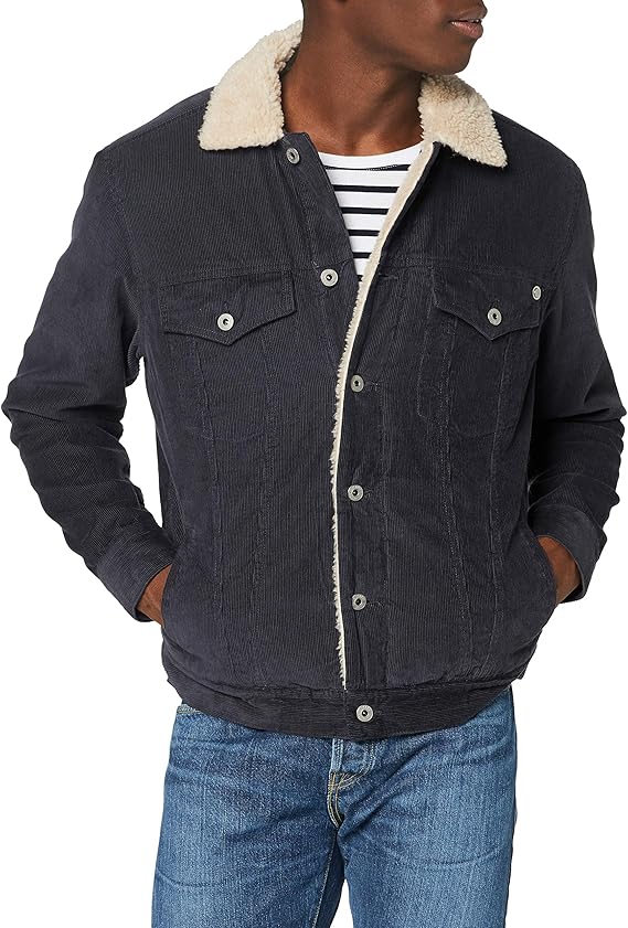 Pepe Jeans Men's Pinner Dlx Denim jacket Amazon.co.uk Clothing