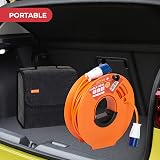 GADLANE Cable Tidy Reel 25m - Orange Cable Winder for Extension Leads view 5