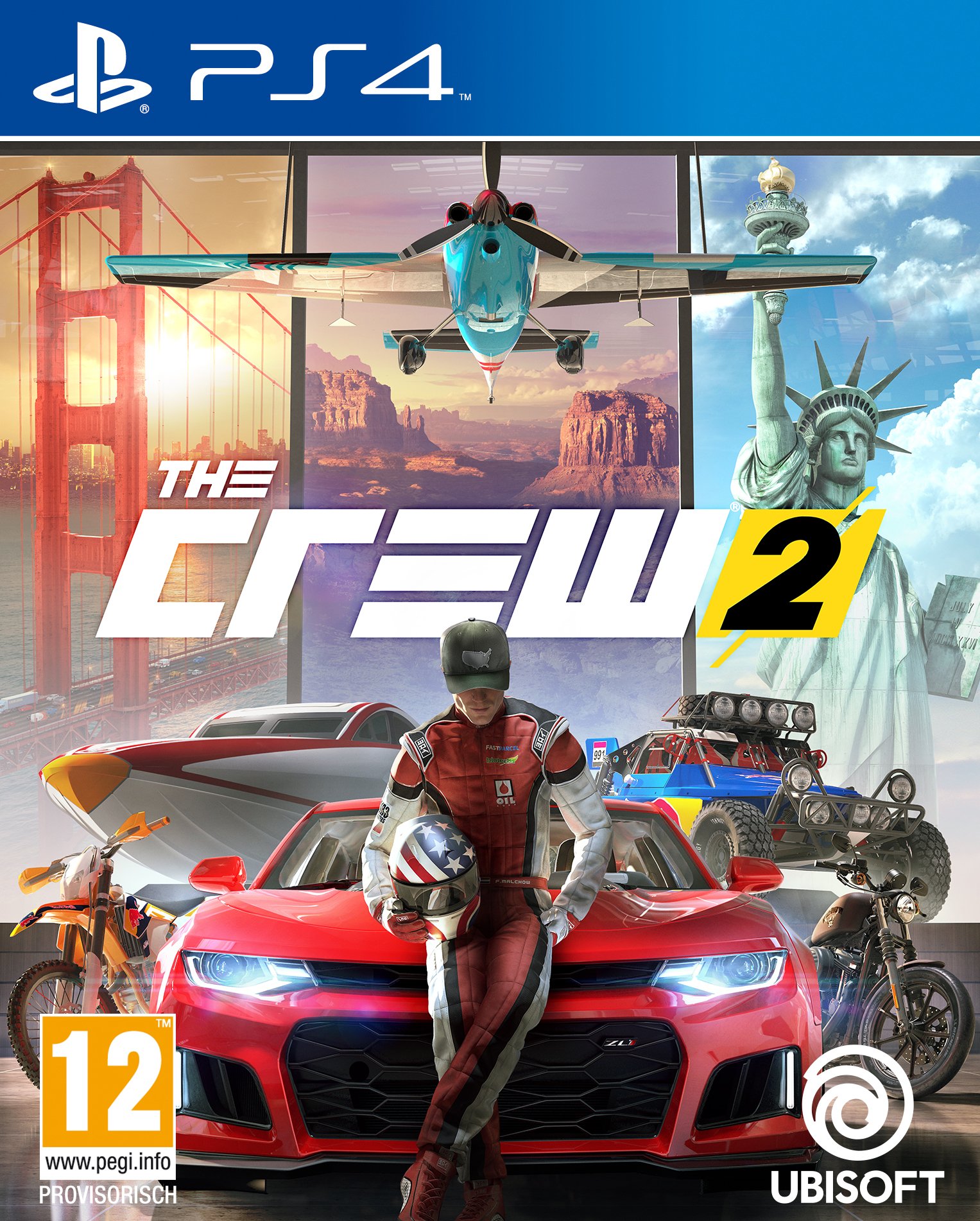 Ubisoft Crew 2 Ps-4 At [Import Allemand]