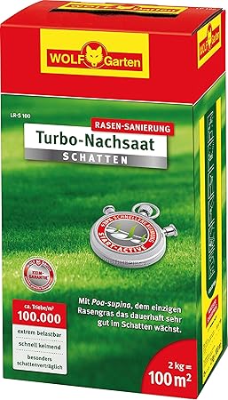 WOLF-Garten - Turbo-Nachsaat Schatten L-RS 100, rot