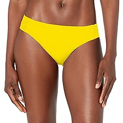 Trina Turk Women's Standard Shirred Side Hipster