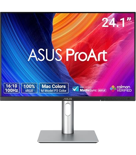Amazon.com: Asus ProArt PA248CRV 24-inch 1920 x 1200 WUXGA IPS