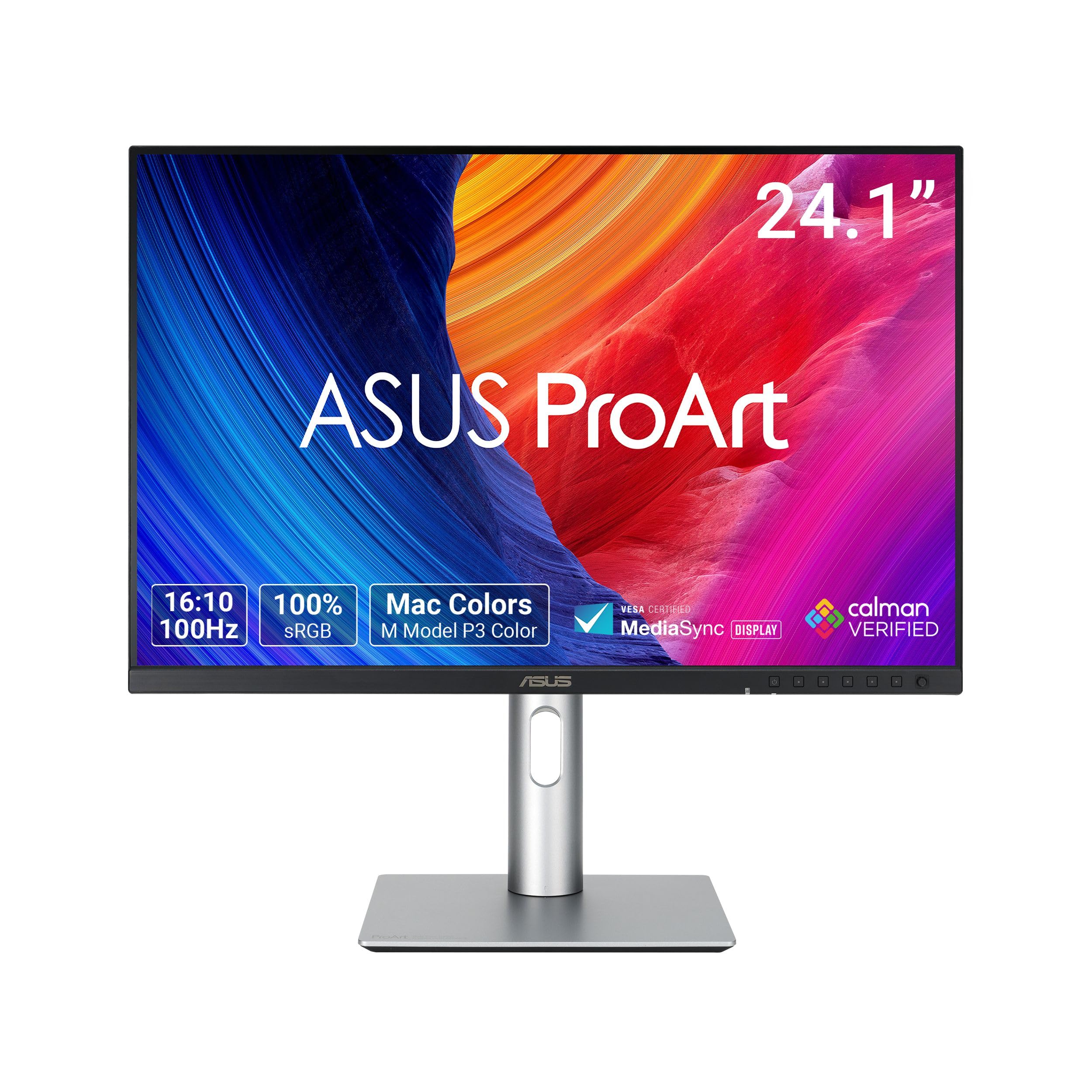 ASUS ProArt PA248QFV 24 Inch WUXGA 16:10 Professional Monitor