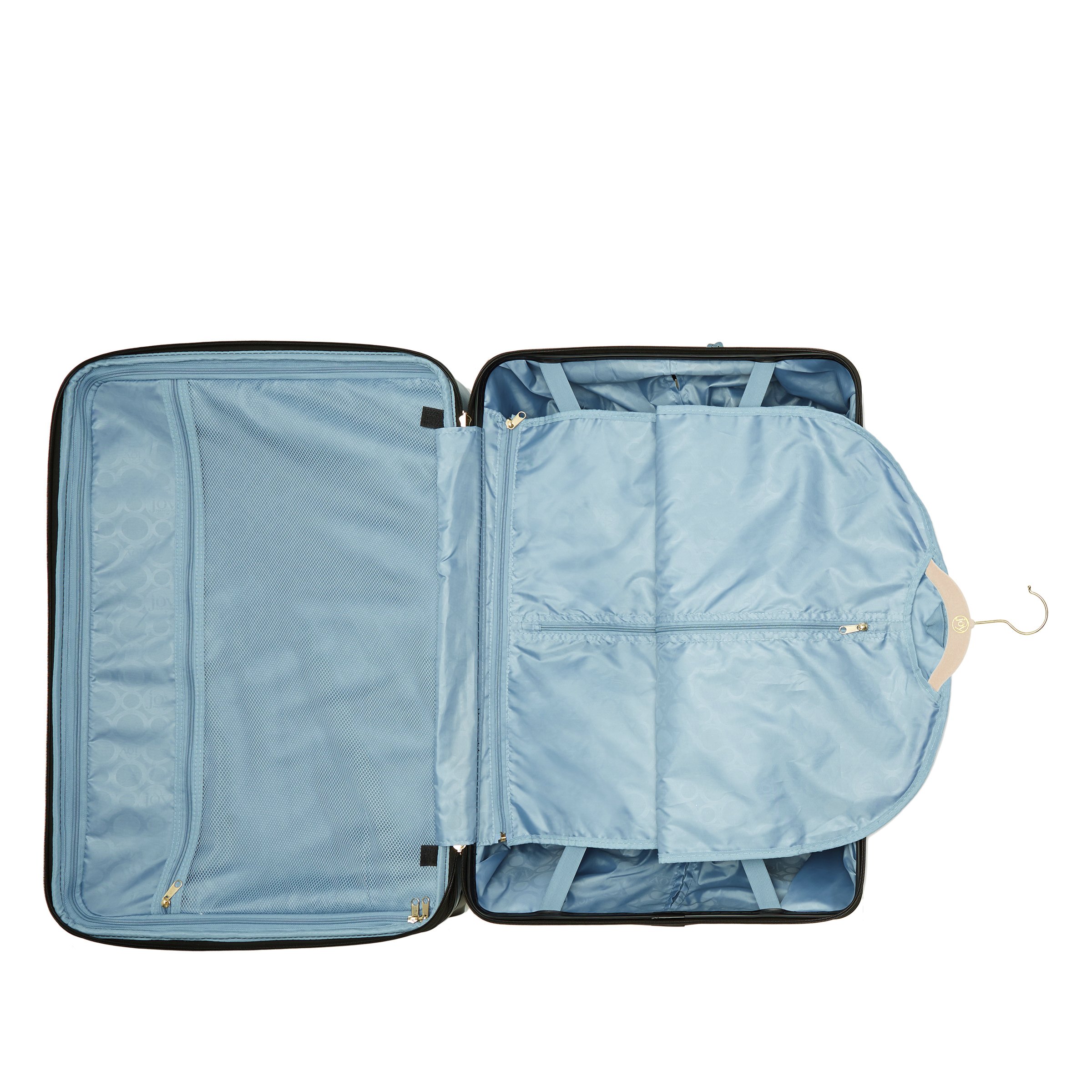 joy mangano luggage carry on