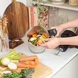 Salter EK5118V2 Digital Soup Maker 1.6L, 900W, Smooth & Chunky view 5