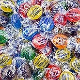 Sugar Free Candy Mix, Fruit Hard Candy Individually Wrapped, 1 Lb Bag | Lemon, Lime, Cherry, Orange, Berries, Sugarless Office Candy