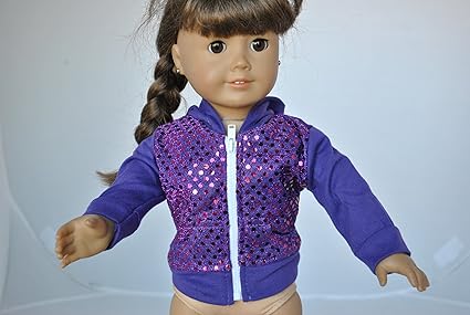 american girl doll sweatshirt