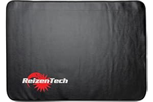 Reizen Tech Professional Magnetic Auto Fender Cover - Automotive Accessories, Mechanic Supplies, Protective Mat for Cars, Trucks, and Other Vehicles, 32 x 24 Inches