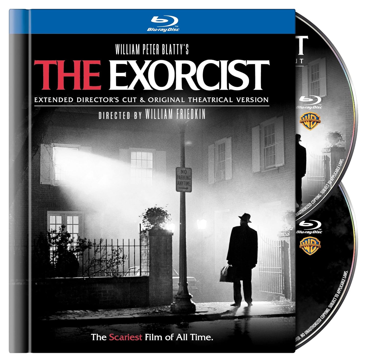 Amazon Com The Exorcist Extended Director S Cut Original Theatrical Edition Blu Ray Various Various Movies Tv