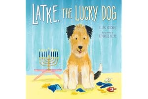 Latke, the Lucky Dog