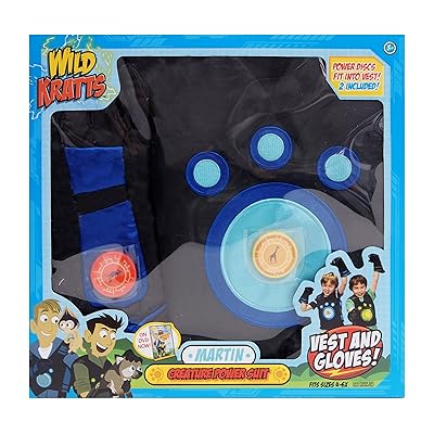 Wild Kratts, Creature Power Suit, Martin