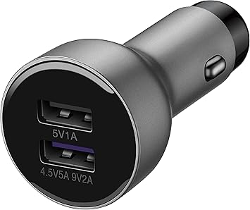 HUAWEI 02452312 - Cargador de Coche Dual USB (Super Charge 2A o ...