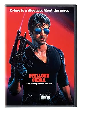 Amazon Com Cobra Dvd Menahem Golan Yoram Globus Paula Gosling George P Cosmatos Sylvester Stallone Sylvester Stallone Brigitte Nielsen Reni Santoni Andrew Robinson Lee Garlington John Herzfeld Movies Tv