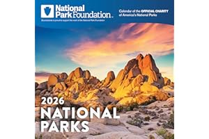 2026 National Park Foundation Wall Calendar
