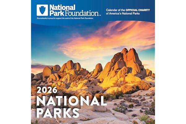 2026 National Park Foundation Wall Calendar