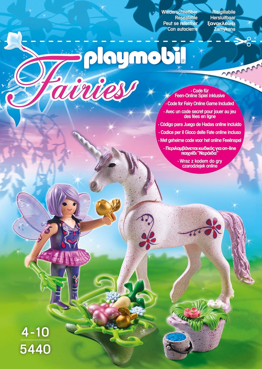 playmobil fairies 9137