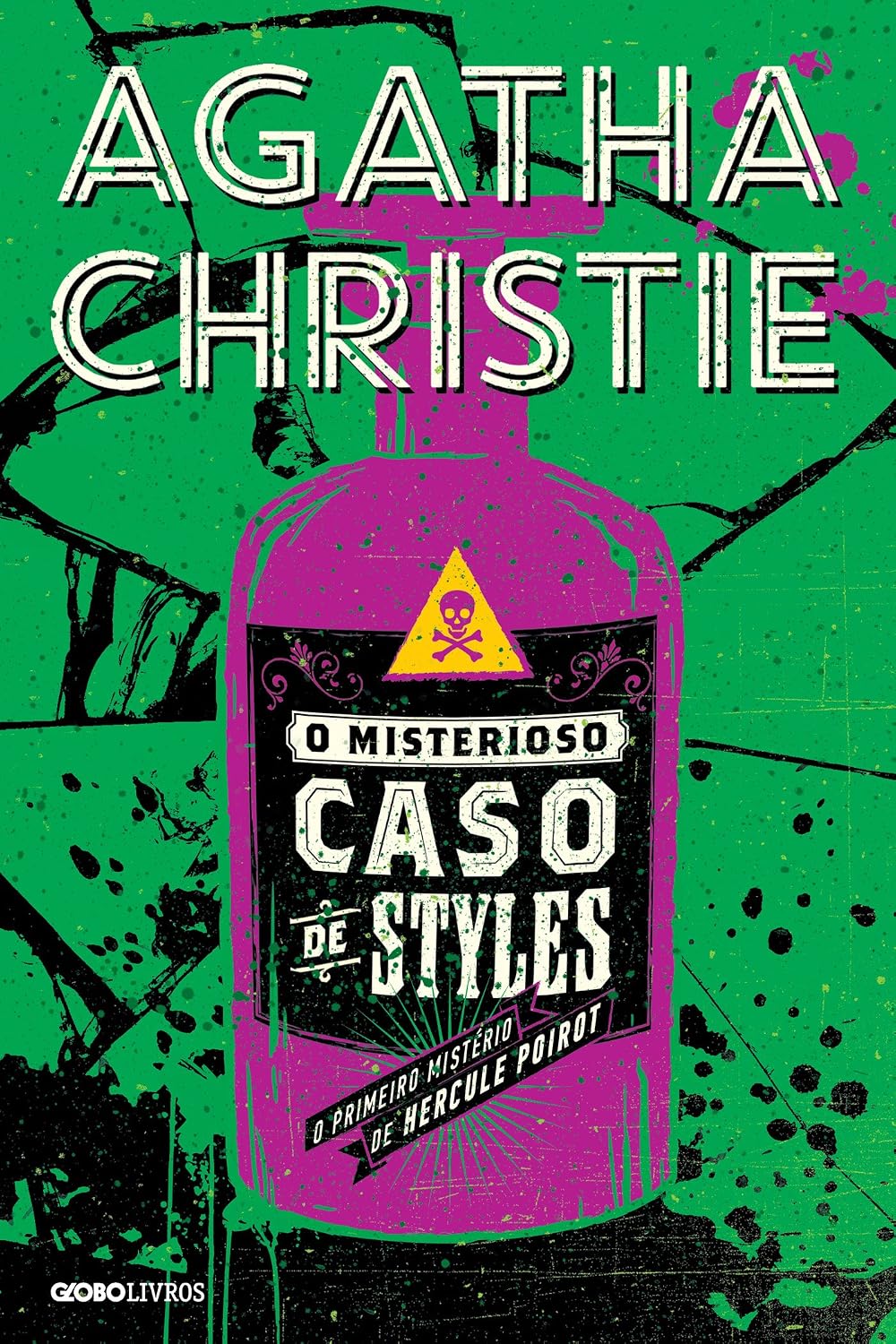 Resultado de imagem para o misterioso caso de styles