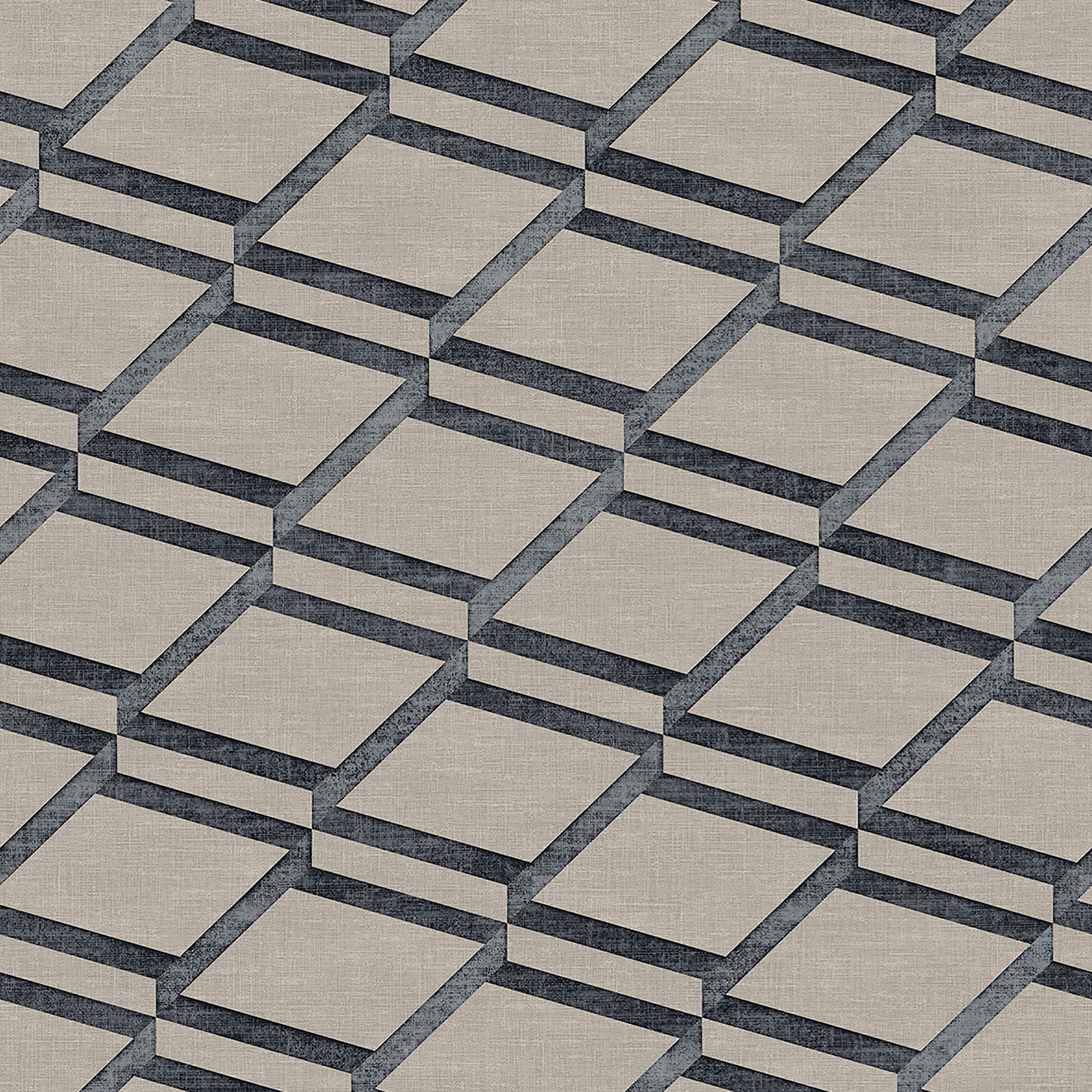 Galerie BL22733 Botanica Chain Link Wallpaper, Taupe, 10.05m x 53cm