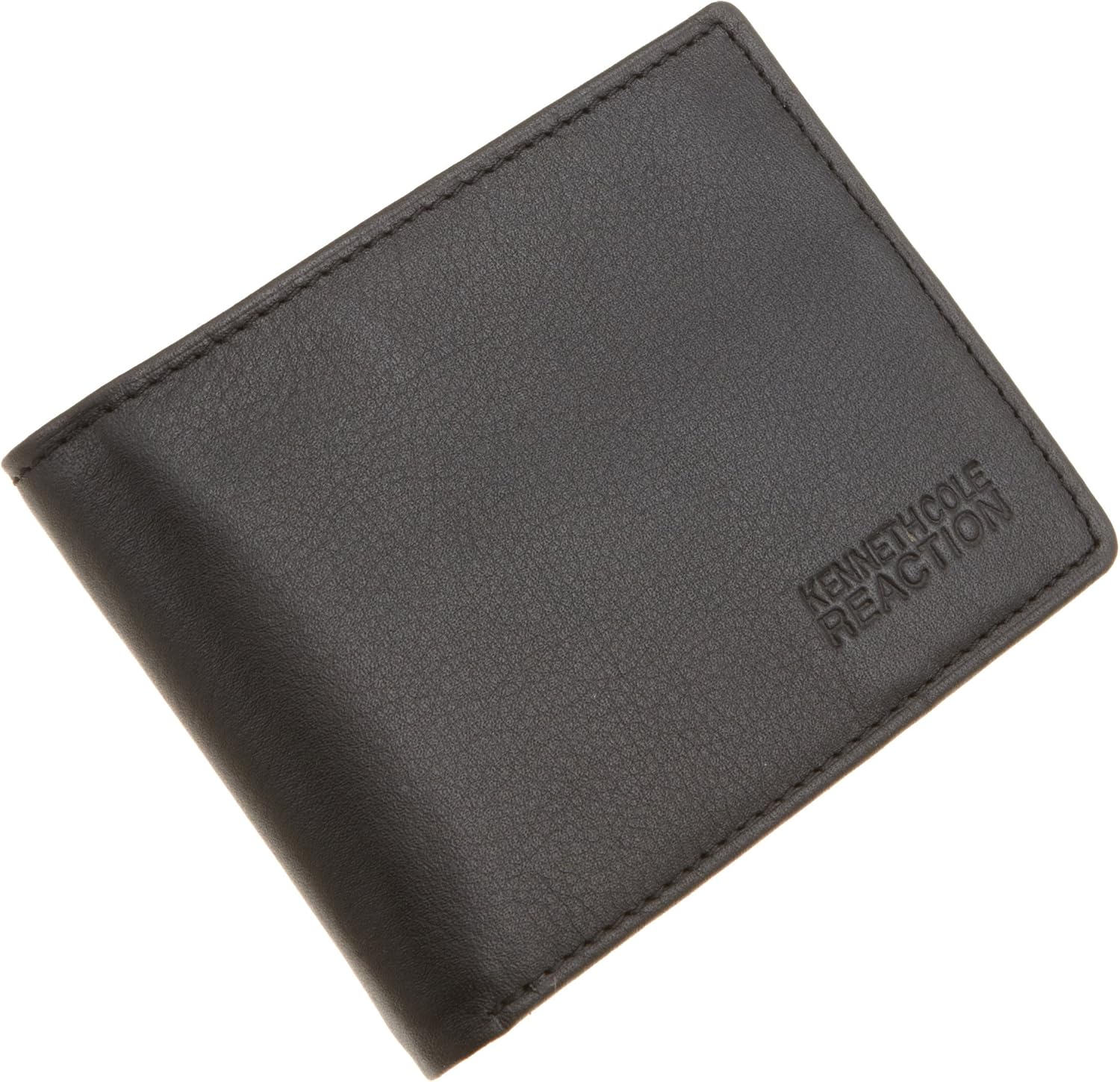 Cole REACTION Men's Front Pocket Billfold Wallet, Black, One