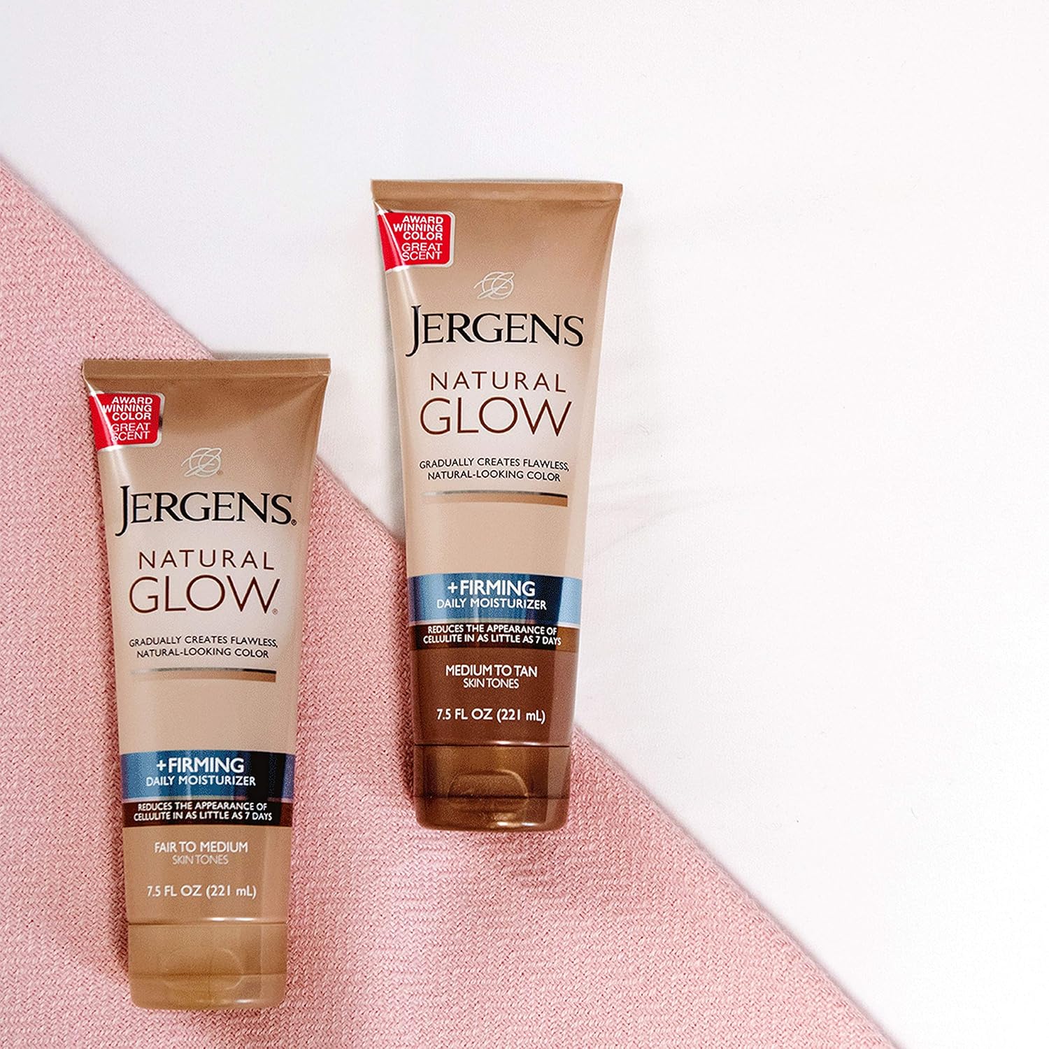 jergens natural glow daily firming moisturizer
